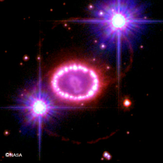 超新星爆発 宇宙ワクワク大図鑑 宇宙科学研究所キッズサイト ウチューンズ