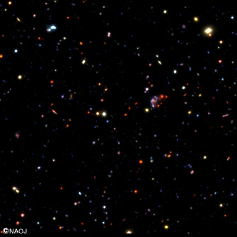 宇宙の大きさ 宇宙ワクワク大図鑑 宇宙科学研究所キッズサイト ウチューンズ